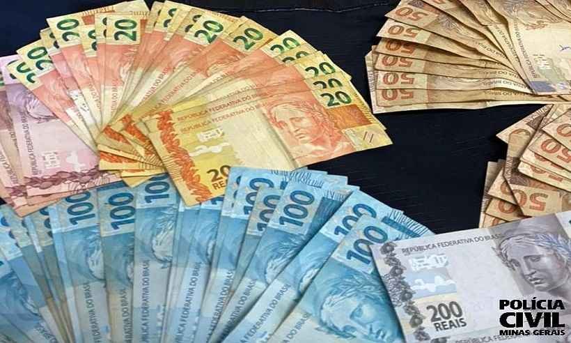 Tráfico de drogas é negócio de família em distrito de Patos de Minas - PCMG/Divulgação