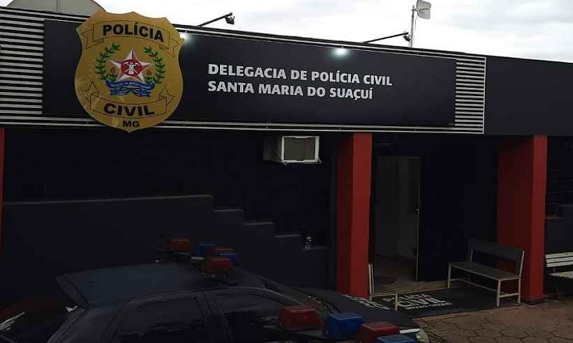Homem que matou mulher com 11 tiros se entrega à polícia - PCMG/Divulgação