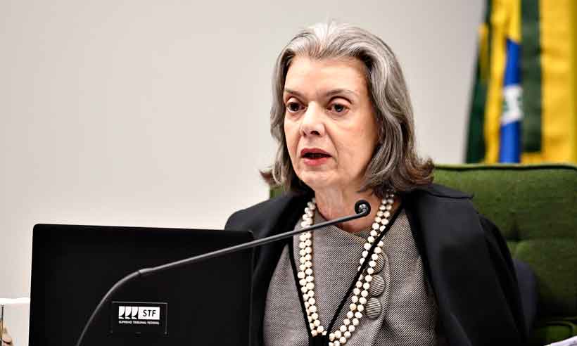 Cármen Lúcia  quer queixa-crime no plenário do STF - EVARISTO SÁ/AFP %u2013 5/8/19