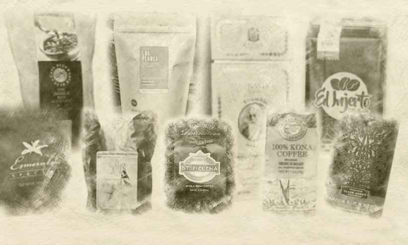 No Dia Mundial do Café, confira os mais caros do mundo em 2021 - Arte: Rafael Alves