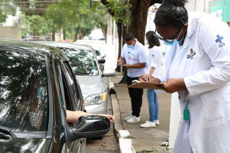 Após vacinação de quem tem mais de 60 anos, SP imunizará pessoas com comorbidades - Rovena Rosa/Agência Brasil