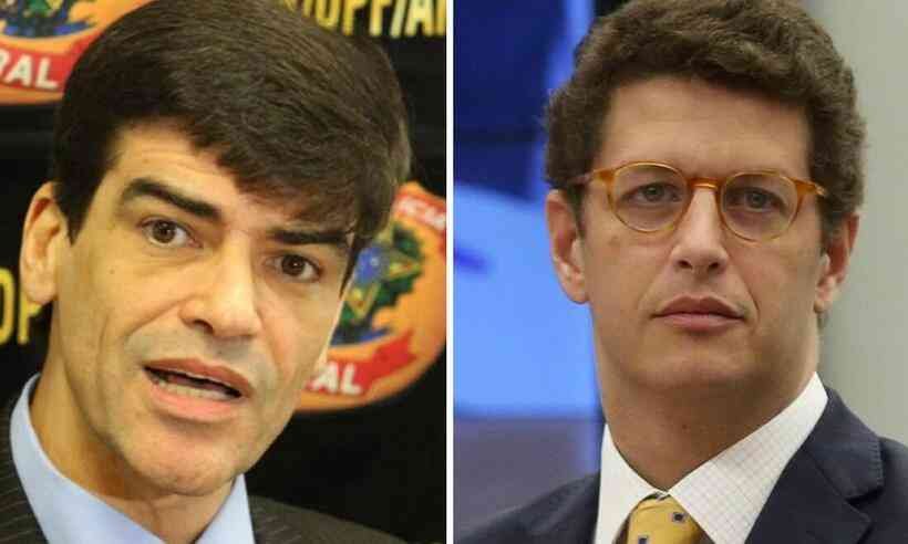 PF envia notícia-crime ao STF e pede que Ricardo Salles seja investigado - Agência Brasil/Reprodução