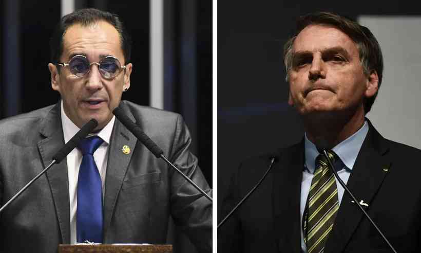 Bolsonaro e Kajuru podem parar na cadeia; entenda - Jefferson Rudy/Agência Senado - Mauro Pimentel/AFP
