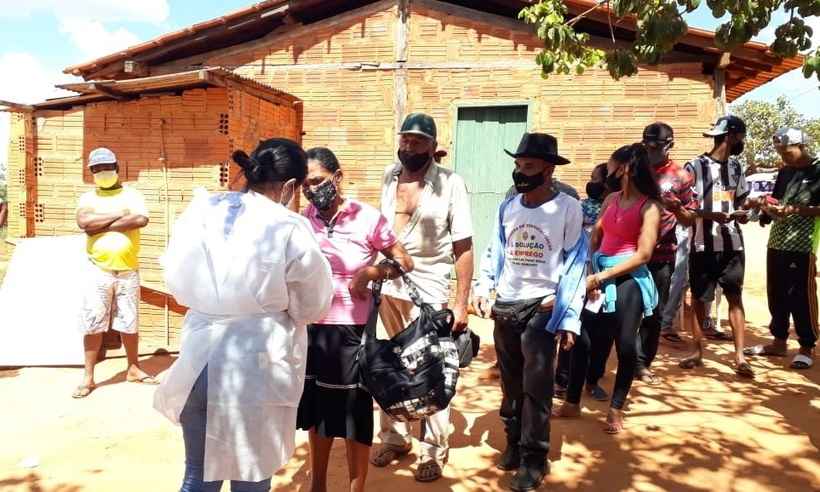 Número restrito de doses de vacina preocupa quilombolas em Minas  - MARIA ADRIANA NUNES/ DIVULGAÇÃO 