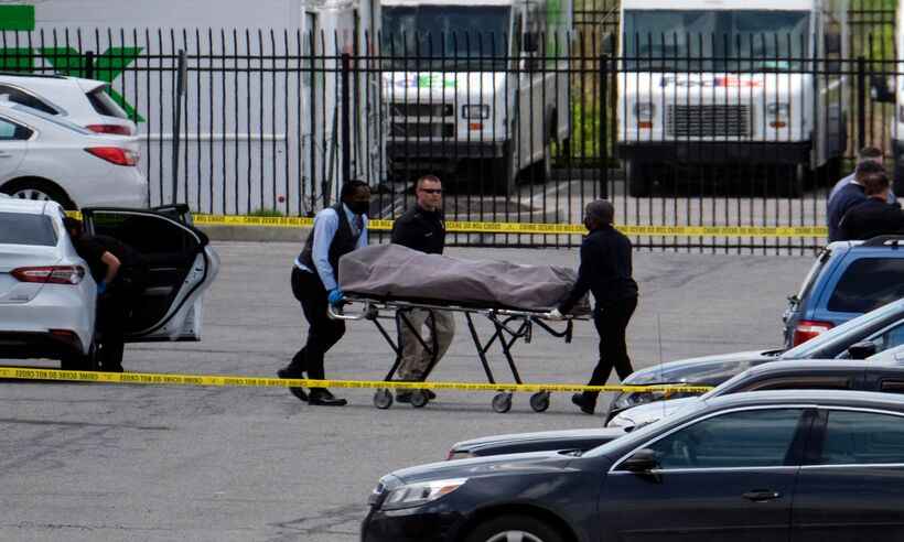 Oito morrem em tiroteio na cidade americana de Indianápolis - Jeff Dean/AFP