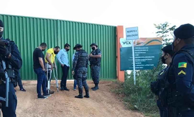 Mineradora consegue mandado de segurança e retoma atividade em Mariana - Divulgação/Prefeitura de Mariana