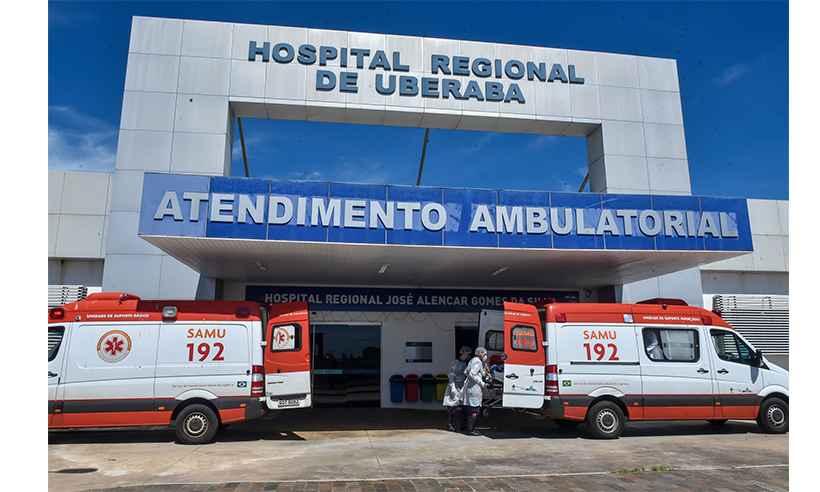 Governo do Amazonas doa 6 mil ampolas de anestésicos a hospital de Uberaba - Prefeitura de Uberaba/Divulgação