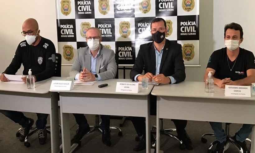 Polícia indicia caminhoneiros após acidente com morte  - PCMG