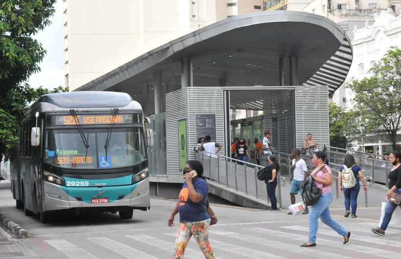 Governo de MG e municípios da RMBH fazem convênio para fiscalizar ônibus - Marcos Vieira/EM/D.A Press