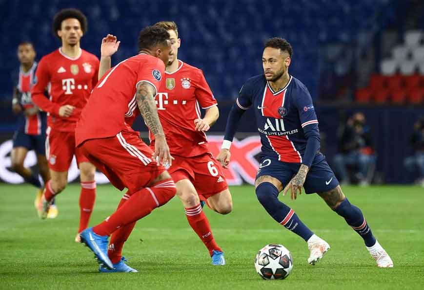 Champions vira obsessão para Neymar, que mira Bola de Ouro - FRANCK FIFE/AFP