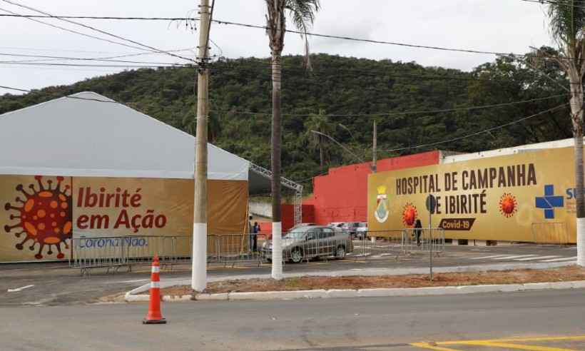 COVID-19: Hospital de campanha de Ibirité recebe ''kit intubação'' - Prefeitura de Ibirité/Divulgação