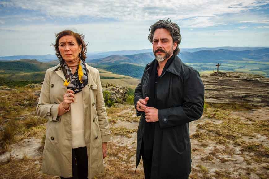 Alexandre Nero celebra e relmbra sucesso do comendador em "Império" - Alex Carvalho/Globo