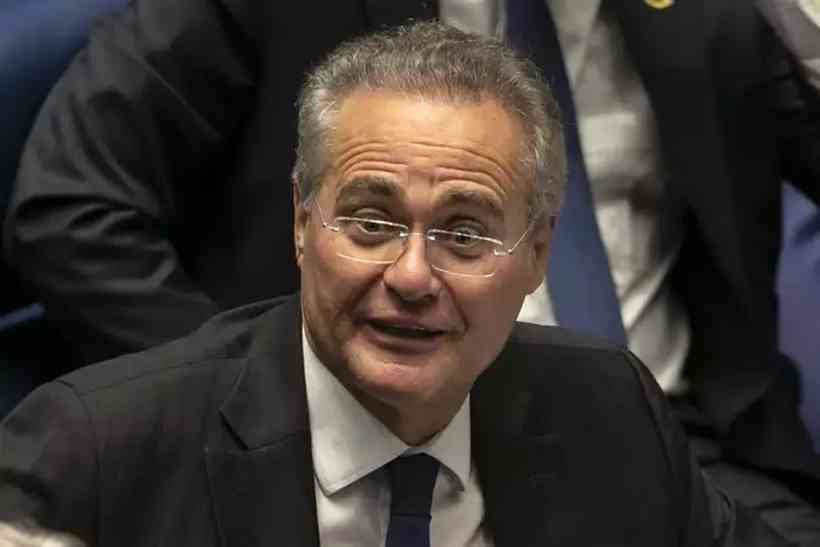 Calheiros sobre CPI: 'Não vamos fazer PowerPoint contra o presidente' - Sergio LIMA / AFP