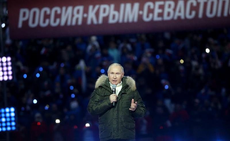 Por que Putin pretende mais assustar o Ocidente com suas tropas do que invadir a Ucrânia - Getty Images