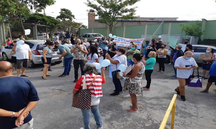 Comunidade ocupa posto de saúde de BH em protesto contra fechamento - Divulgação