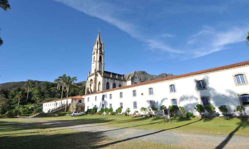 Santuário do Caraça reabre para hóspedes a partir desta quarta-feira (21/4) - Gladyston Rodrigues/EM/D.A PRESS 
