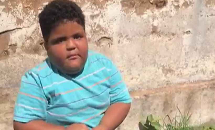 Guanhães se despede de João Pedro, garoto de 6 anos que morreu de COVID-19 - Álbum de família