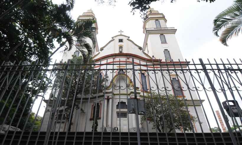 Kalil libera missas e cultos em BH; entenda o protocolo a ser seguido - Juarez Rodrigues/EM/D.A Press