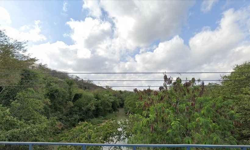 Corpo de homem é resgatado em ribeirão de Vespasiano - Google Street View/Reprodução