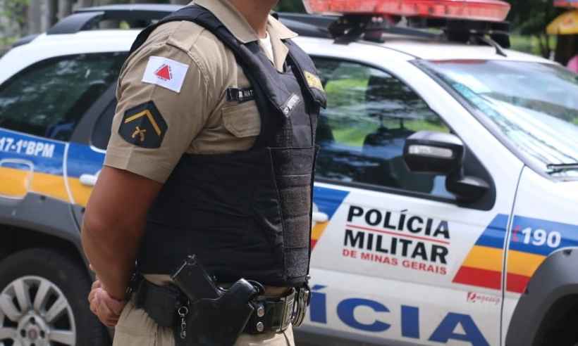 Quatro homens e uma mulher morrem após troca de tiros com a PM em Minas - PMMG/Divulgação