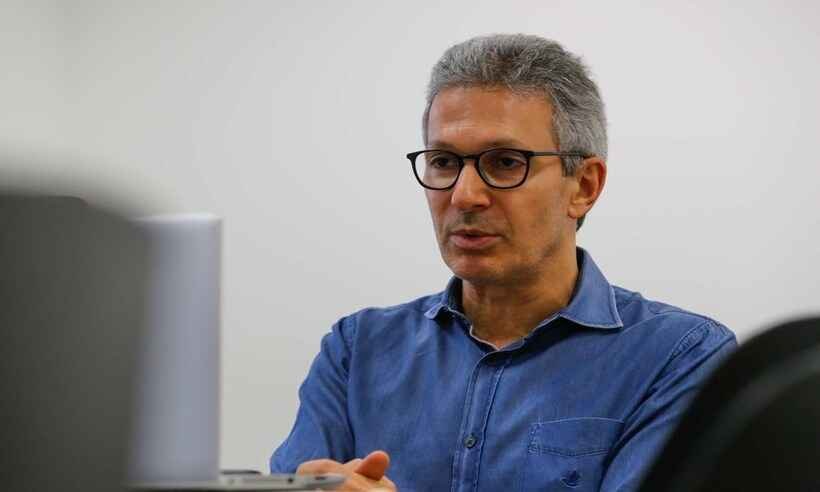 COVID: Zema anuncia parcelamento de conta de água e luz para comerciantes - Gil Leornardi/Imprensa MG