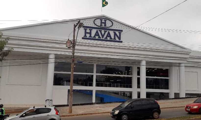 Loja da Havan em  Montes Claros  recebe 30 mil currículos para 150 vagas - Luiz Ribeiro/EM/D.A Press