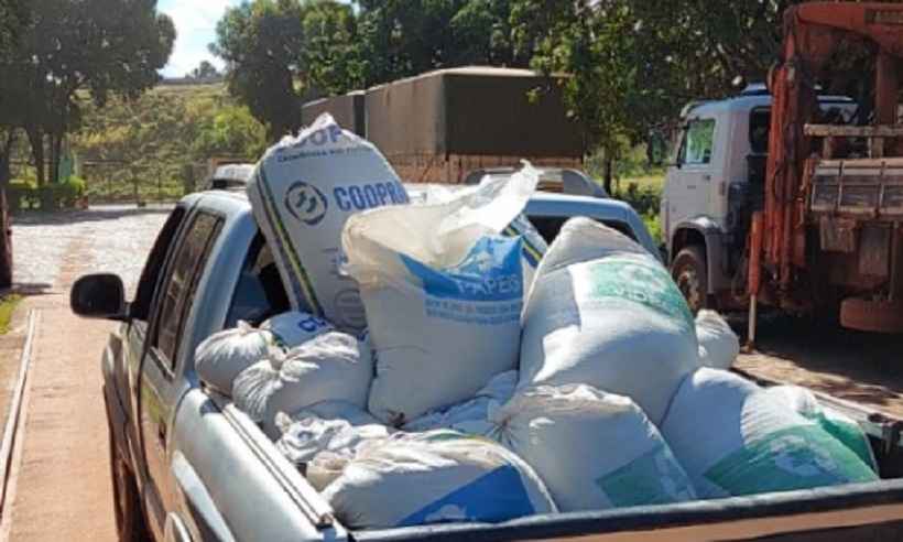 Polícia prende ladrões de grãos e combustíveis no Triângulo - PCMG/Divulgação