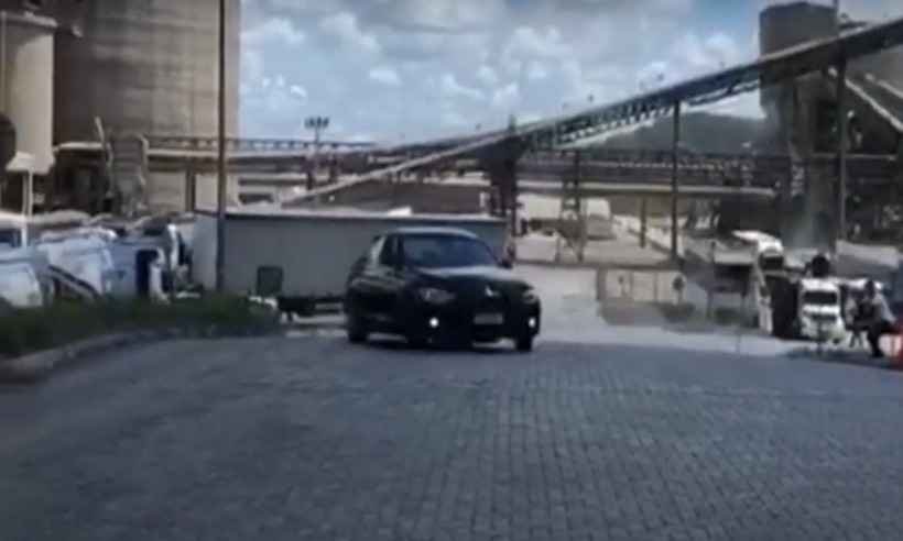 Polícia Civil investiga influenciadores digitais por prática de drift  - Reprodução/ PCMG