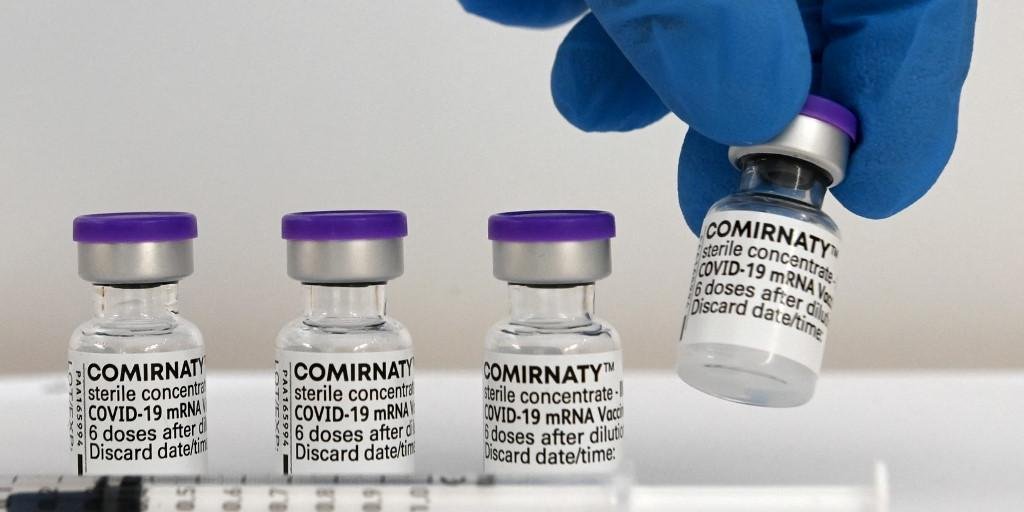 Opas alerta sobre vacinas anticovid falsas no Brasil, Argentina e México - CHRISTOF STACHE / AFP 