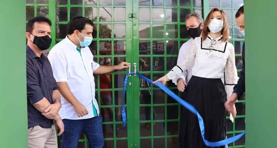 COVID: Frutal inaugura nova unidade de saúde, mas não sabe quando vai abrir - Prefeitura de Frutal/Divulgação