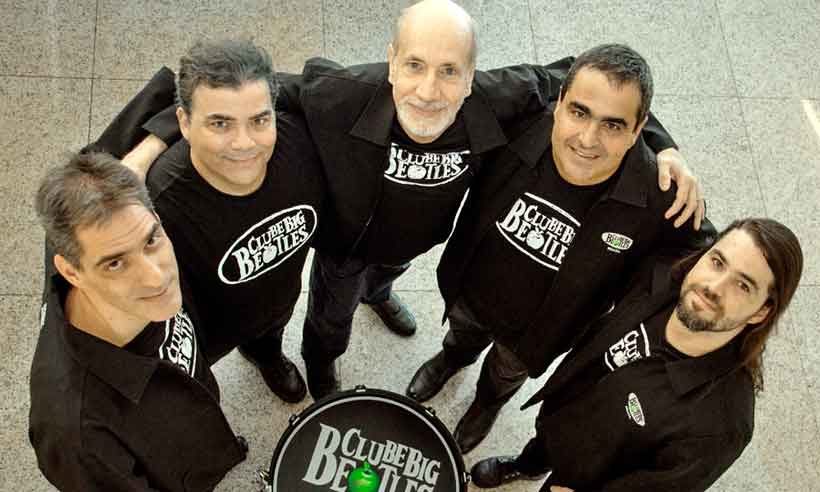 Tributo beatlemaníaco capixaba reúne destaques do rock nacional e da MPB - Fotos: Matheus Soares/divulgação
