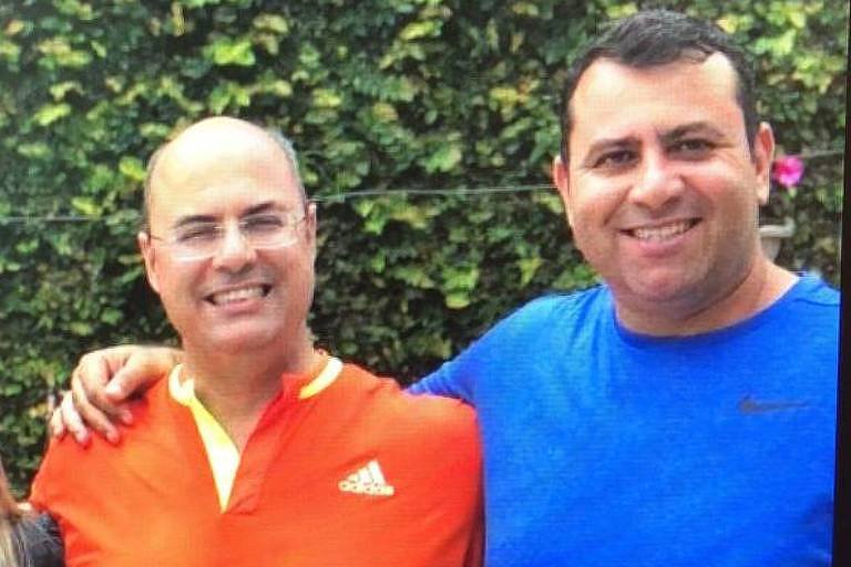 Irmão de Witzel é preso em SP durante operação contra o PCC - Redes Sociais/Reprodução