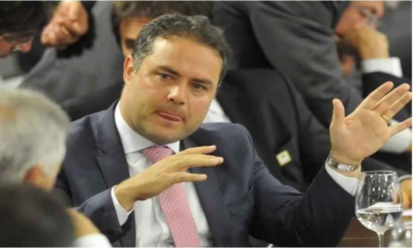 Na mira da CPI da Covid, Bolsonaro conversa com filho de Renan Calheiros - Minervino Junior/CB/D.A Press