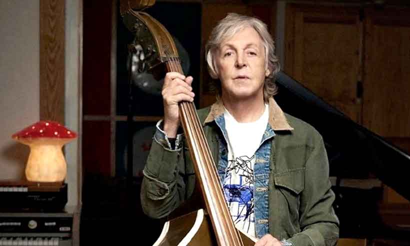Paul McCartney, 78, e Patti Smith, 74, dão show de vitalidade na pandemia - Mary McCartney/divulgação
