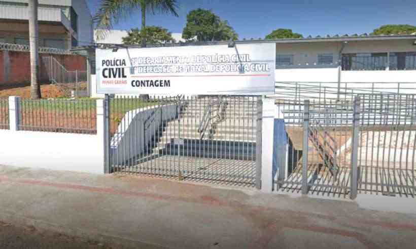 Contagem: dupla é presa por transportar cocaína em carro; dois homens fogem - Reprodução/Google Street View