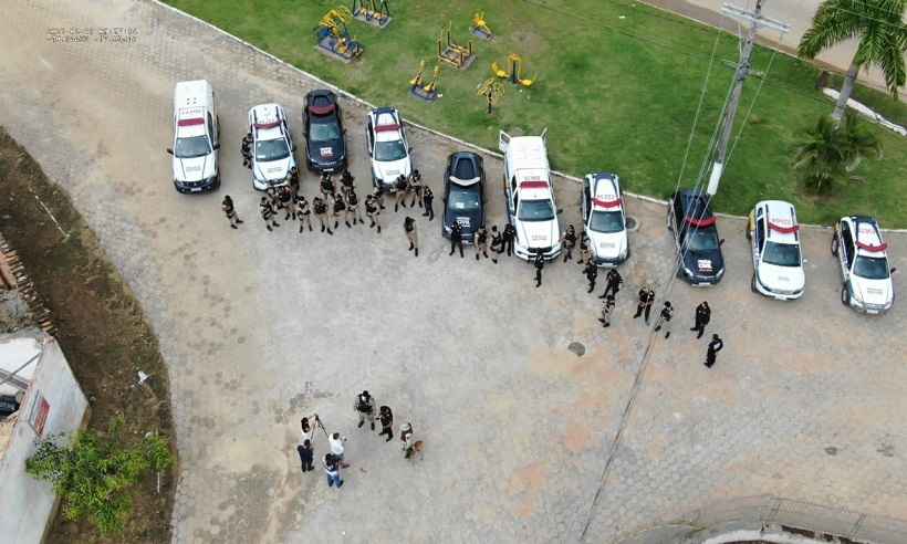 Grupo que monitorava a polícia no Norte de Minas é desmascarado - PCMG/Divulgação