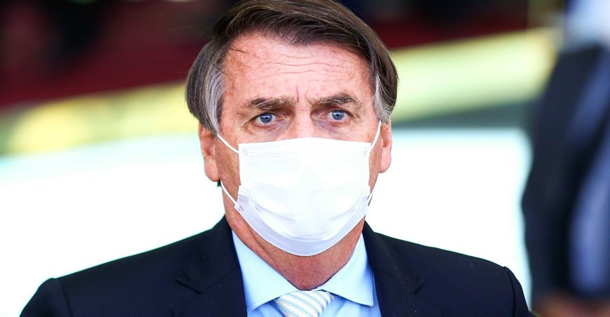 Jair Bolsonaro faz grande corte no Orçamento para este ano e COVID agradece - MARCELO CAMARGO/AGÊNCIA BRASIL - 24/3/21