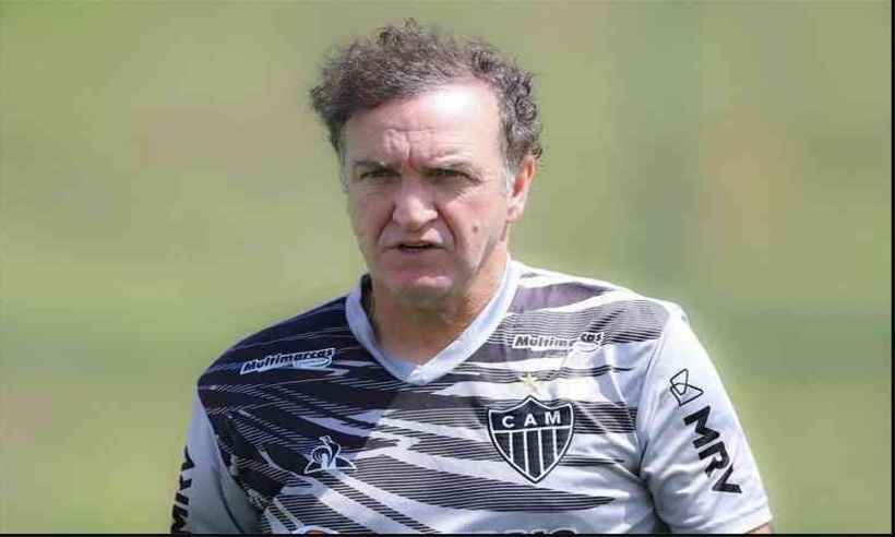 Galo tem time mediano. A culpa não é do técnico - Pedro Souza/Atlético