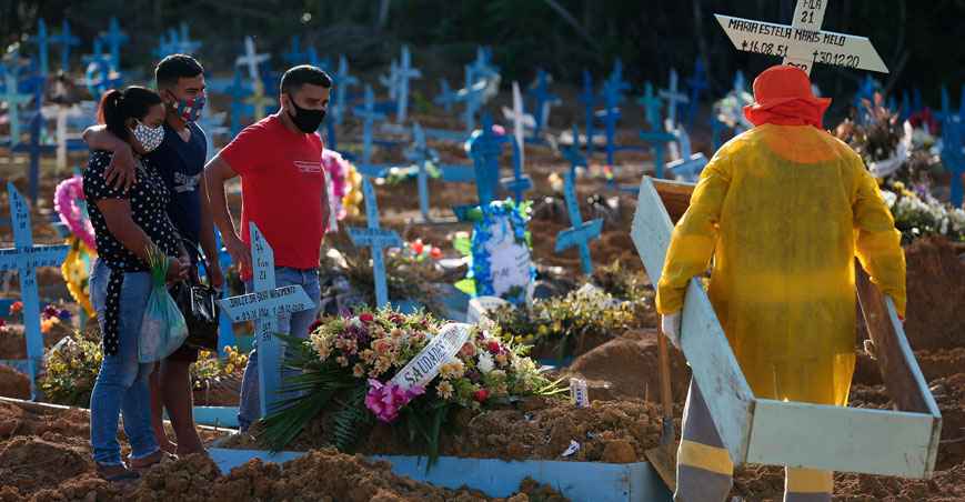 O que a obra de Shakespeare tem a nos ensinar sobre a pandemia - Michael DANTAS/AFP