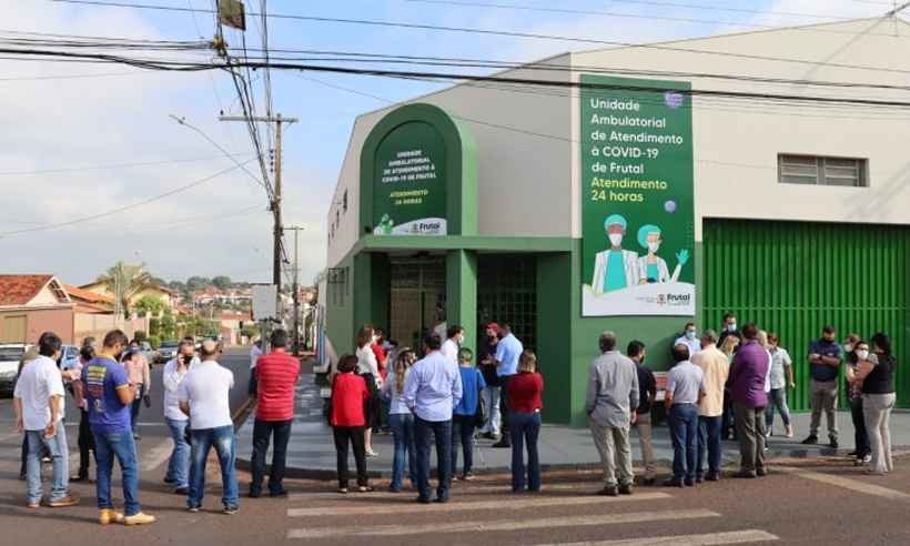 Unidade de saúde de Frutal começa a funcionar uma semana após inauguração - Rodrigo Portari/Divulgação