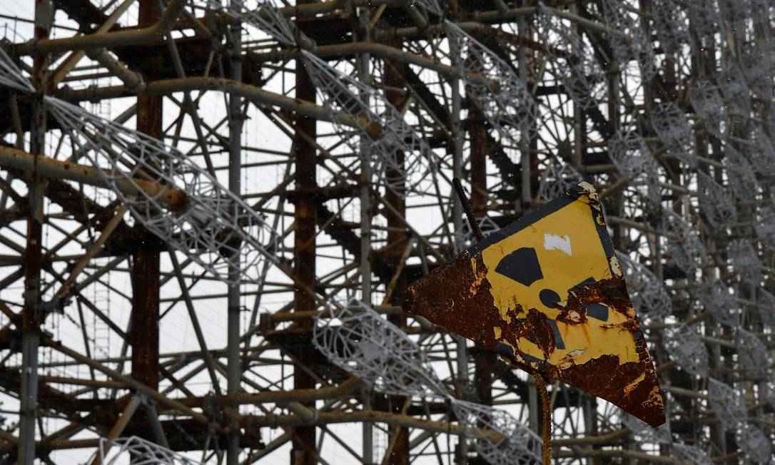'Chernobyl' mostra que acidente nuclear tem muito em comum com pandemia - GENYA SAVILOV / AFP