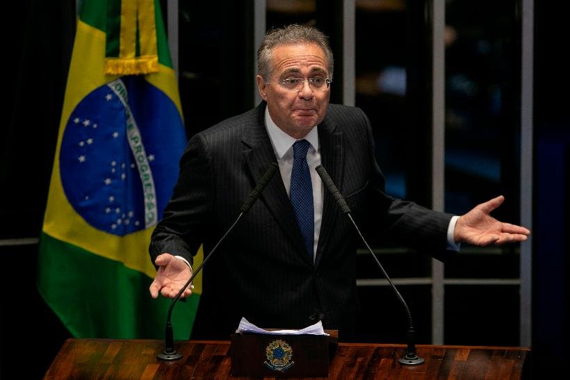 Justiça de Brasília impede Renan Calheiros de assumir relatoria da CPI - Sergio Lima/AFP