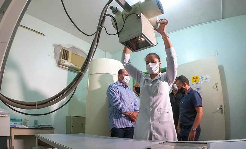 COVID-19: mais 2 leitos são fechados por falta de medicamentos em Valadares - Leonardo Morais/Divulgação 