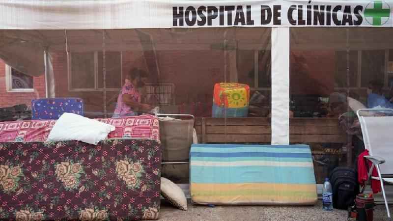 Paraguai se 'descolou' do Brasil e conteve dano econômico da pandemia, diz ministro da Fazenda do país - REUTERS/Mayeli Villalba 