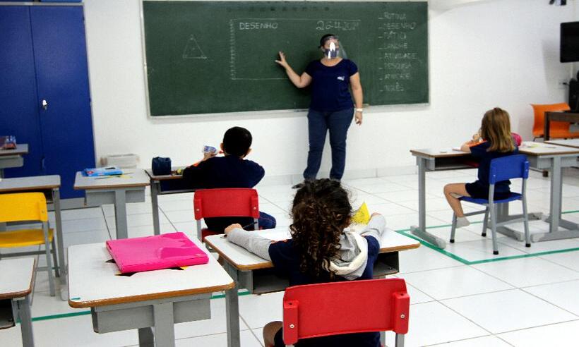 Sindicato das escolas particulares vai propor reabertura para Grande BH - Jair Amaral/EM/D.A Press