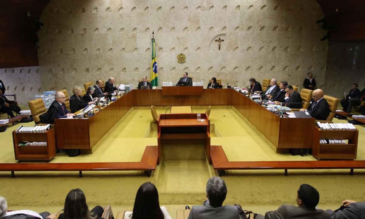 STF determina que governo pague renda básica a partir de 2022 - 23/10/19  Fabio Rodrigues Pozzebom/Agencia Brasil