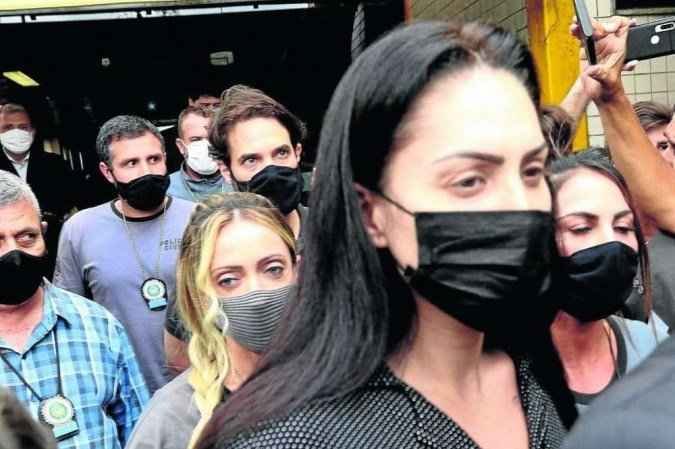 Monique, mãe de Henry Borel: ' Jairinho me dopou na noite do crime' - Tânia Rêgo/Agência Brasil/reprodução