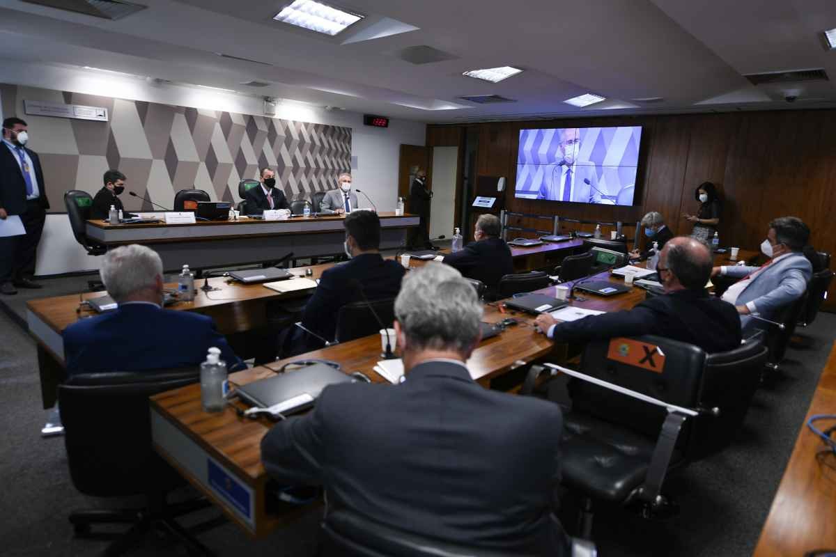 Próxima reunião da CPI da COVID vai acontecer na quinta-feira (29/4) - Edilson Rodrigues/Agência Senado