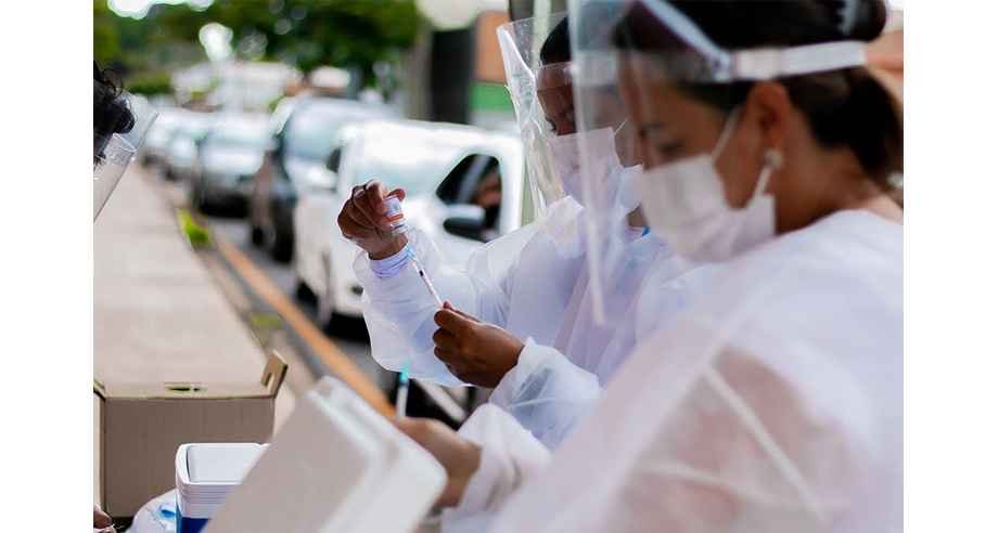 Duas idosas de Araxá receberam doses trocadas da vacina contra a COVID-19 - Prefeitura de Araxá/Divulgação