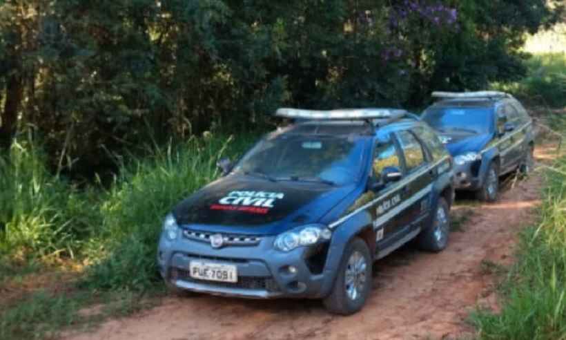 Homicida que estava foragido da Justiça é preso em Itabira - PCMG/Divulgação
